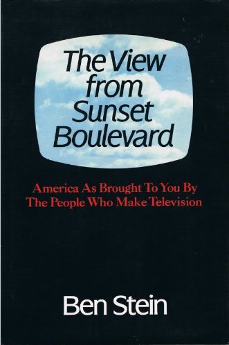 Book cover for View from Sunset Boulevard