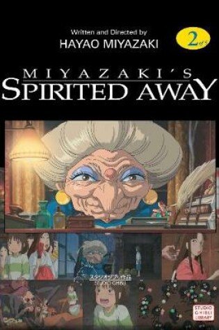 Cover of Spirited Away Film Comic, Vol. 2