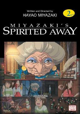 Book cover for Spirited Away Film Comic, Vol. 2
