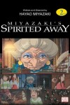 Book cover for Spirited Away Film Comic, Vol. 2