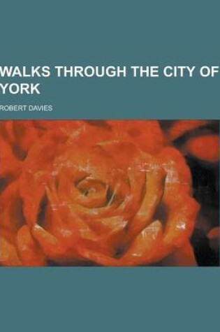 Cover of Walks Through the City of York