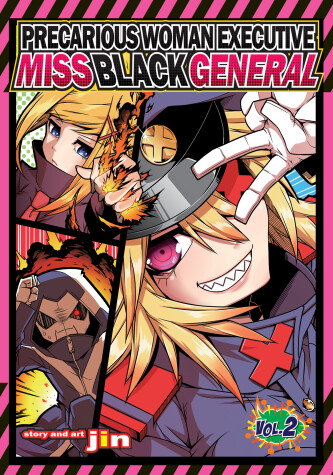 Cover of Precarious Woman Executive Miss Black General Vol. 2