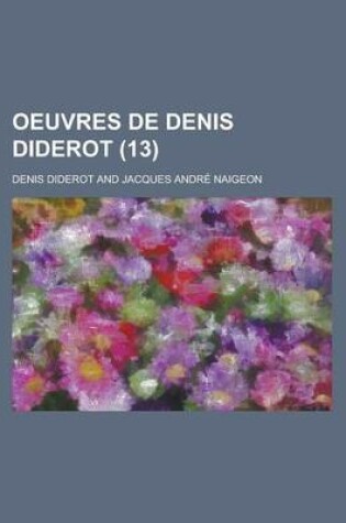 Cover of Oeuvres de Denis Diderot (13)