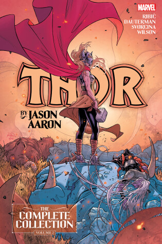 Cover of Thor by Jason Aaron: The Complete Collection Vol. 2