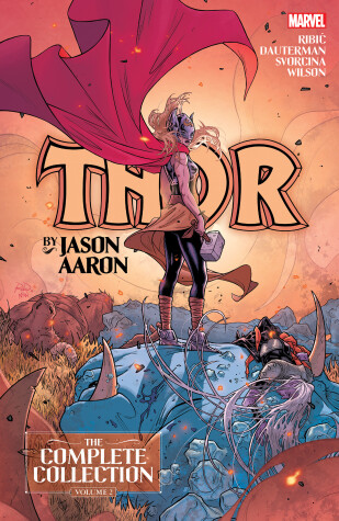 Book cover for Thor by Jason Aaron: The Complete Collection Vol. 2