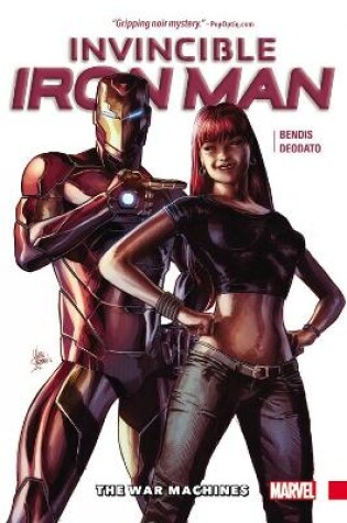 Cover of Invincible Iron Man Vol. 2: The War Machines