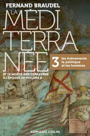 Cover of La Mediterranee Et Le Monde Mediterraneen A L'Epoque de Philippe II - Tome 3