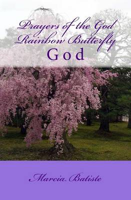 Book cover for Prayers of the God Rainbow Butterfly