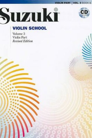 Cover of Suzuki Violin School, Volume 3