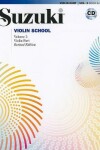 Book cover for Suzuki Violin School, Volume 3