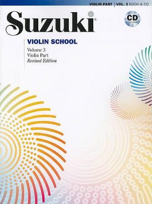 Cover of Suzuki Violin School, Volume 3