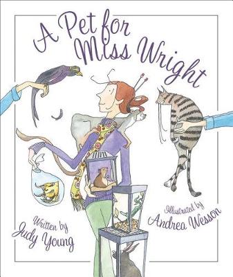 Book cover for A Pet for Miss Wright