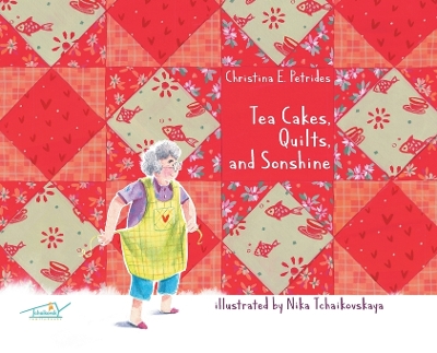 Book cover for Tea Cakes, Quilts, and Sonshine