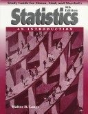 Book cover for Study Guide for Mason, Lind, and Marchal's Statistics