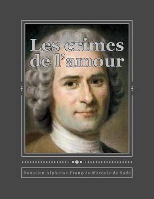 Book cover for Les crimes de l'amour