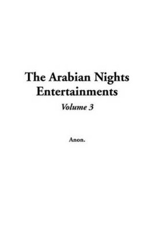 Cover of The Arabian Nights Entertainments
