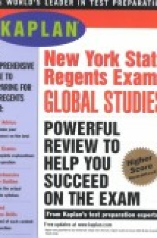 Cover of New York State Regents Exam, Global Studies