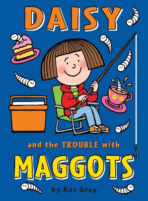 Book cover for Daisy and the Trouble with Maggots