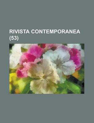 Book cover for Rivista Contemporanea (53)