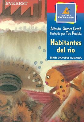 Book cover for Habitantes del Rio