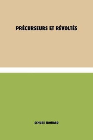 Cover of Précurseurs et révoltés