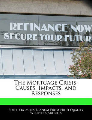 Book cover for The Mortgage Crisis