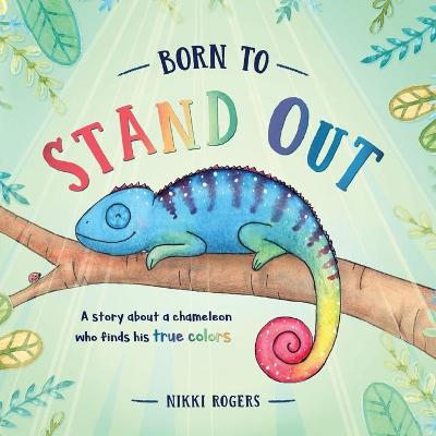 Book cover for Born To Stand Out