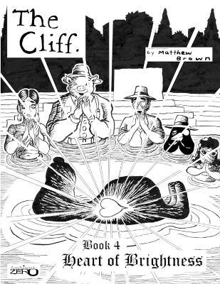 Book cover for The Cliff, Book 4