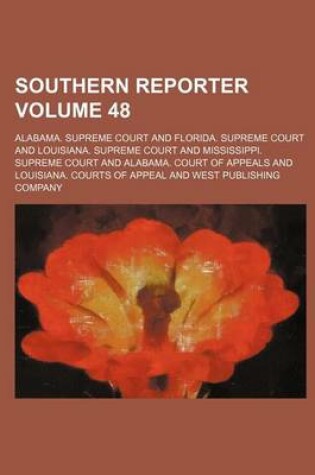 Cover of Southern Reporter Volume 48