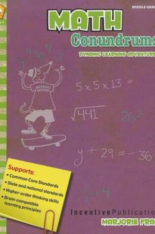 Cover of Math Conundrums