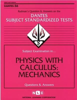Book cover for PHYSICS WITH CALCULUS: MECHANICS