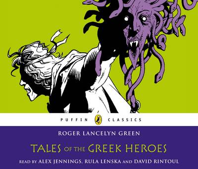 Book cover for Tales of the Greek Heroes