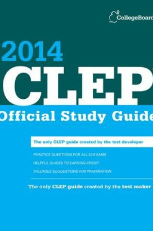 Cover of CLEP Official Study Guide