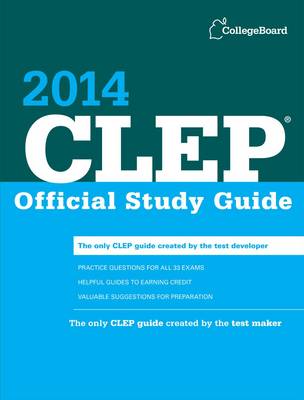 Cover of CLEP Official Study Guide