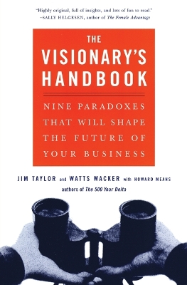 Book cover for Visionary's Handbook