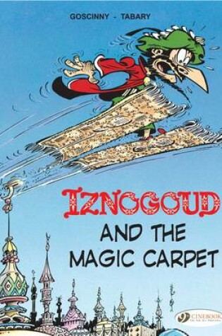 Cover of Iznogoud 6 - Iznogoud and the Magic Carpet