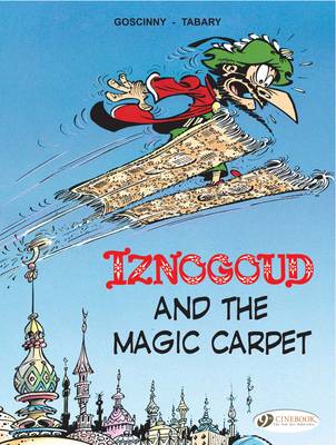 Book cover for Iznogoud 6 - Iznogoud and the Magic Carpet