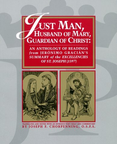 Cover of Just Man, Husband of Mary, Guardian of Christ