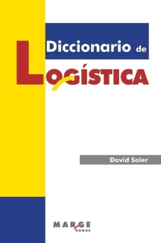 Cover of Diccionario de logística