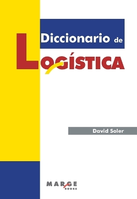 Book cover for Diccionario de logística