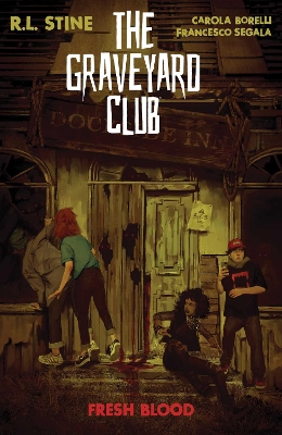 Cover of The Graveyard Club: Fresh Blood