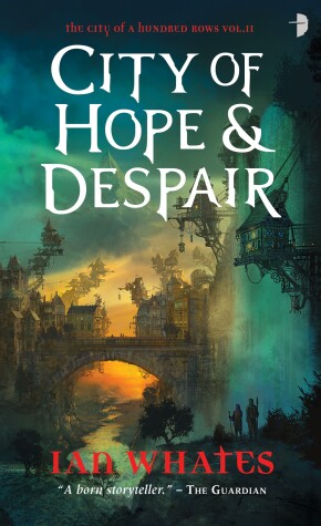 Book cover for City of Hope & Despair