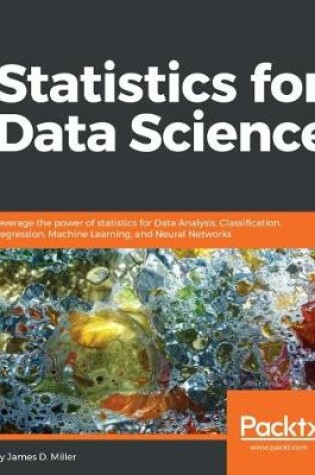 Cover of Statistics for Data Science