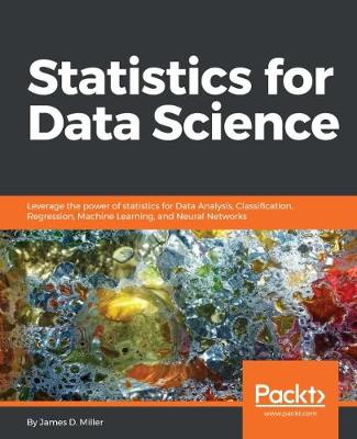 Book cover for Statistics for Data Science