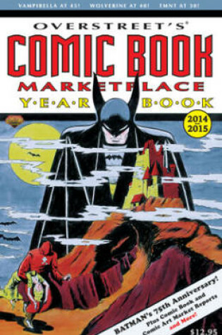 Cover of Overstreet's Comic Book Marketplace Yearbook 2014