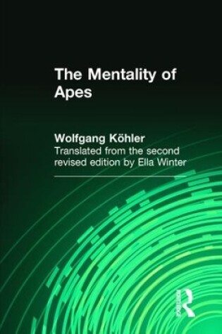 Cover of The Mentality of Apes