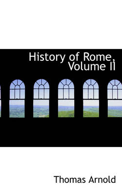 Book cover for History of Rome, Volume II