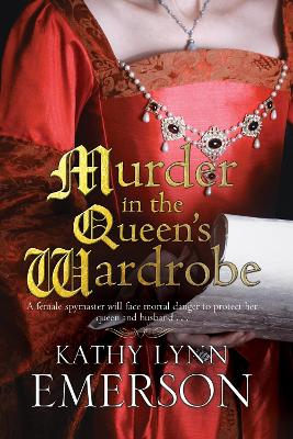 Book cover for Murder in the Queen's Wardrobe