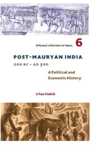 Cover of A People`s History of India 6 - Post Mauryan India, 200 BC - AD 300
