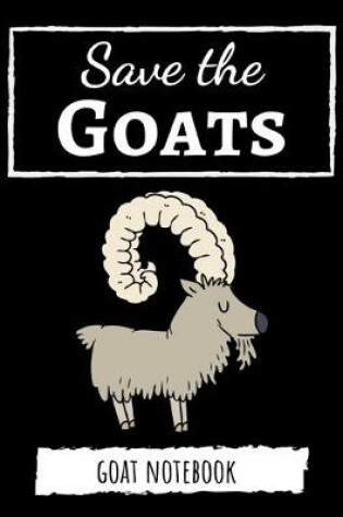 Cover of Save The Goats